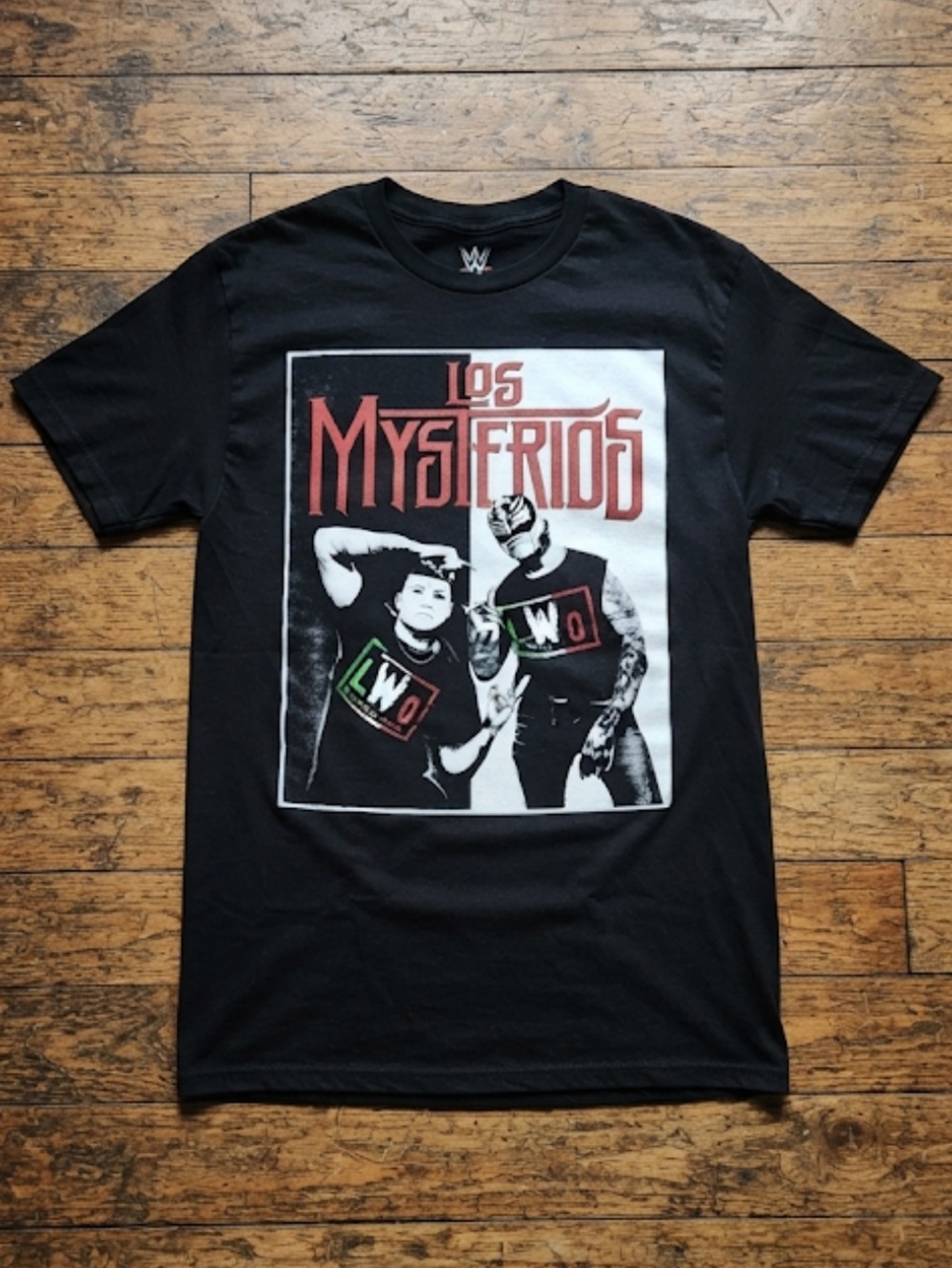 WWE los mysterios shirt Men’s Size 2XL